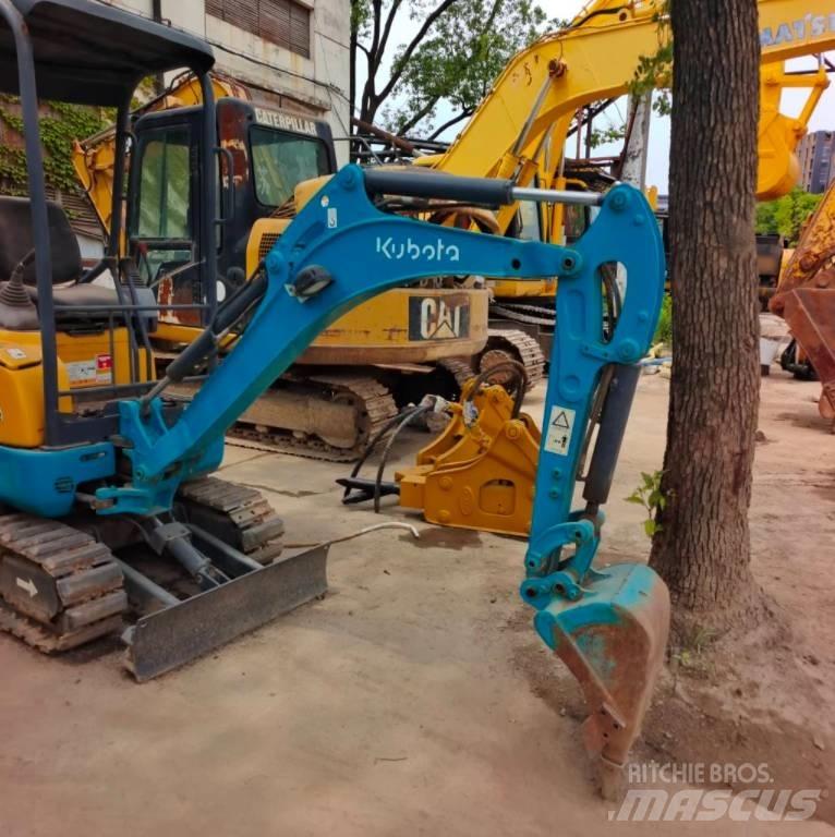 Kubota U 15 Mini bageri < 7t