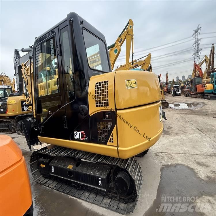 CAT 307D Bageri guseničari