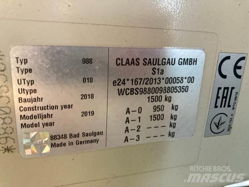 CLAAS Liner 2900 Skupljači