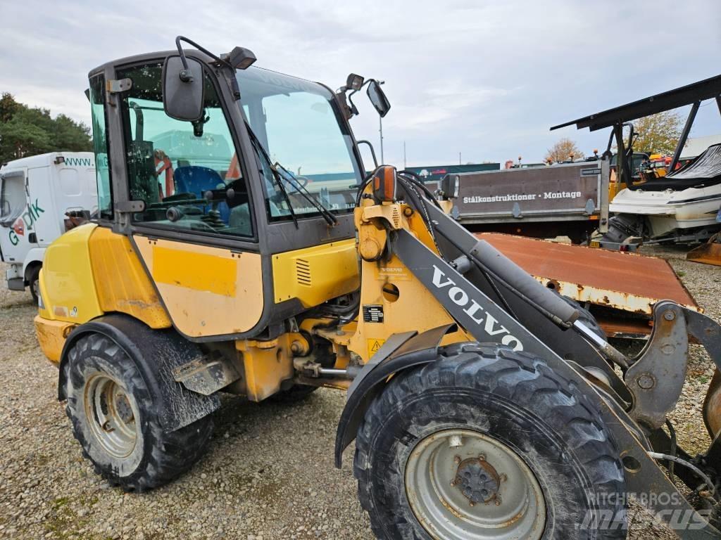 Volvo L 20 B Utovarivači na točkove