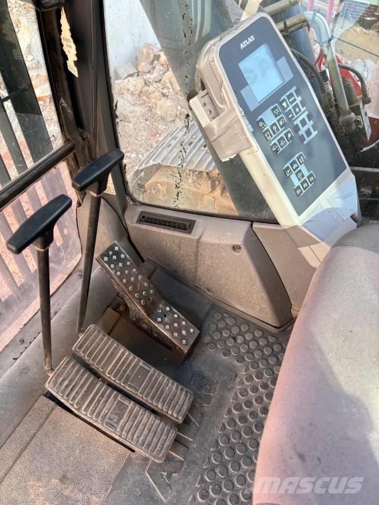 Atlas 260 LC Bageri guseničari
