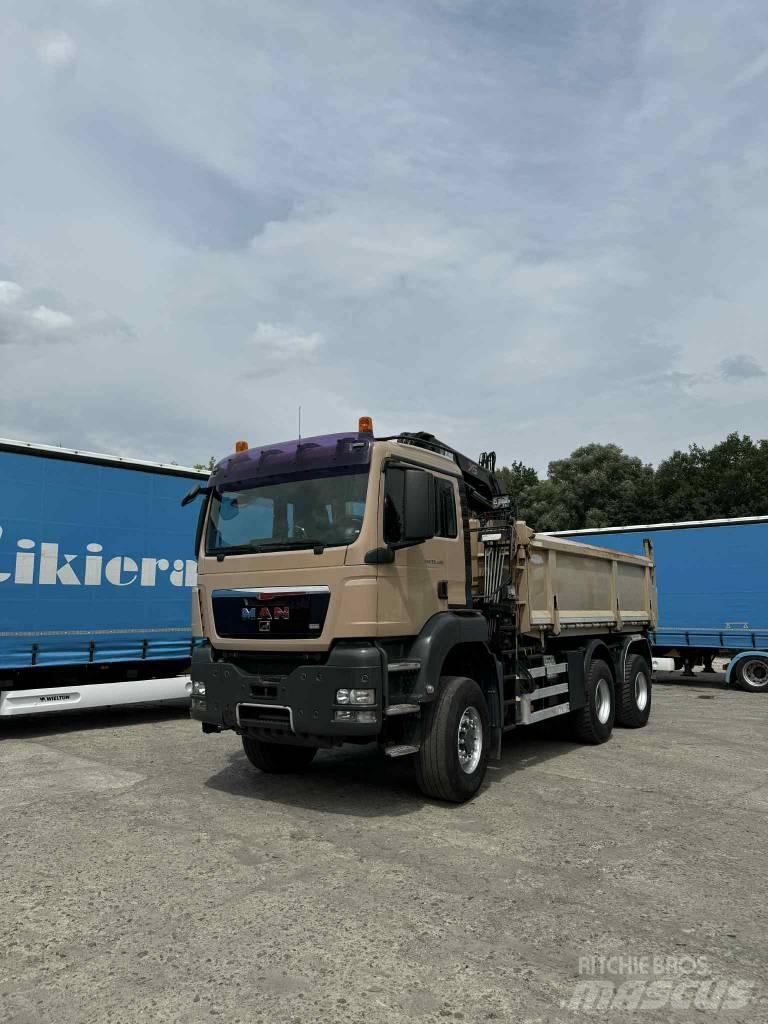 MAN TGS 33.400 Kiperi kamioni