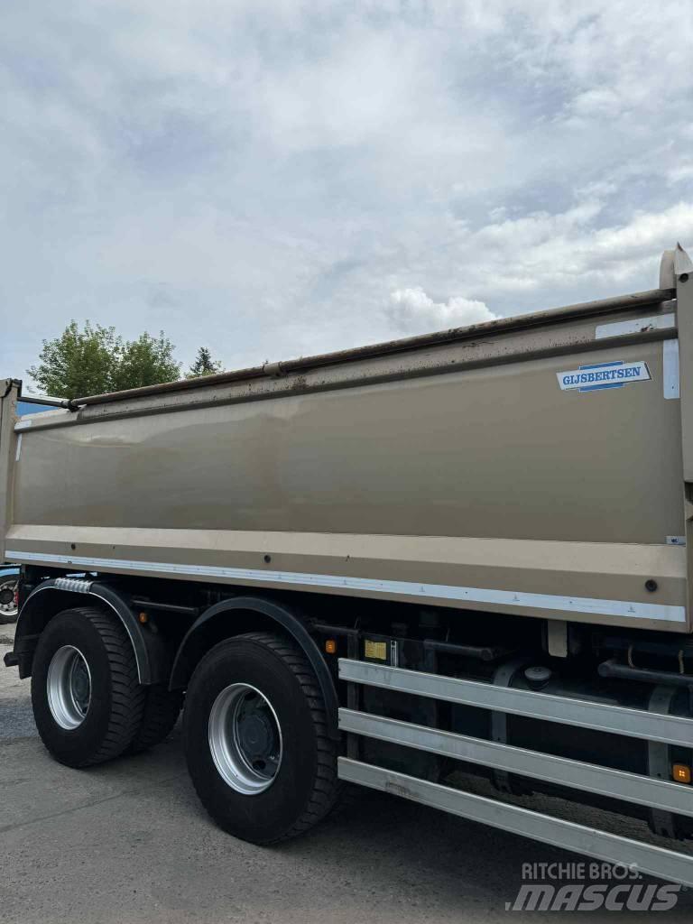 MAN TGS 33.400 Kiperi kamioni