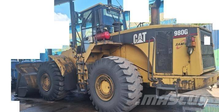 CAT 980 G Utovarivači na točkove