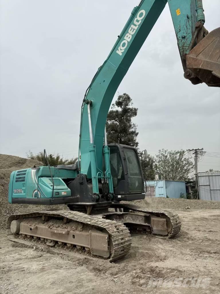 Kobelco SK260 Bageri guseničari