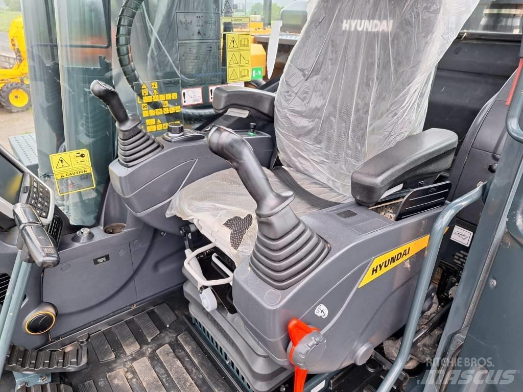 Hyundai HX210A L Bageri guseničari
