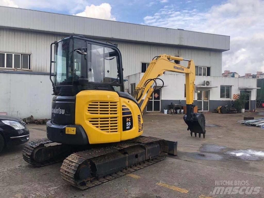 Komatsu PC 55 Mini bageri < 7t