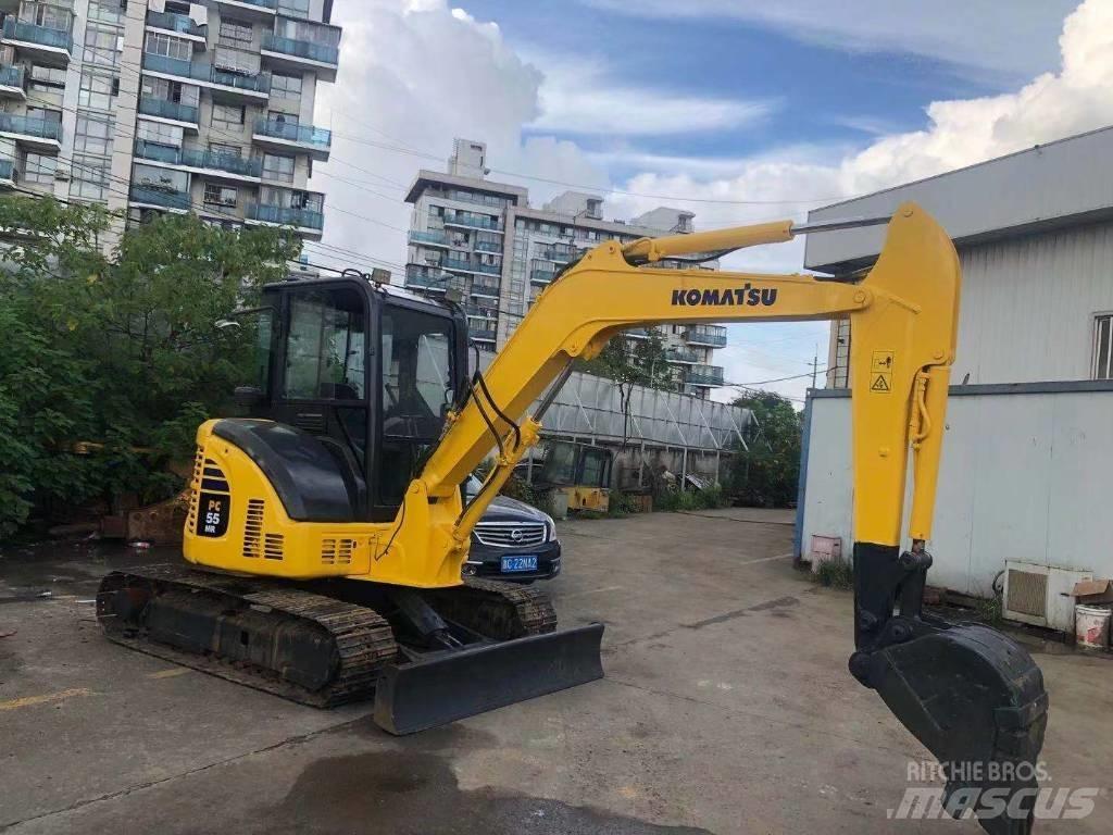 Komatsu PC 55 Mini bageri < 7t