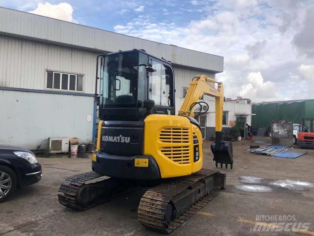 Komatsu PC 55 Mini bageri < 7t