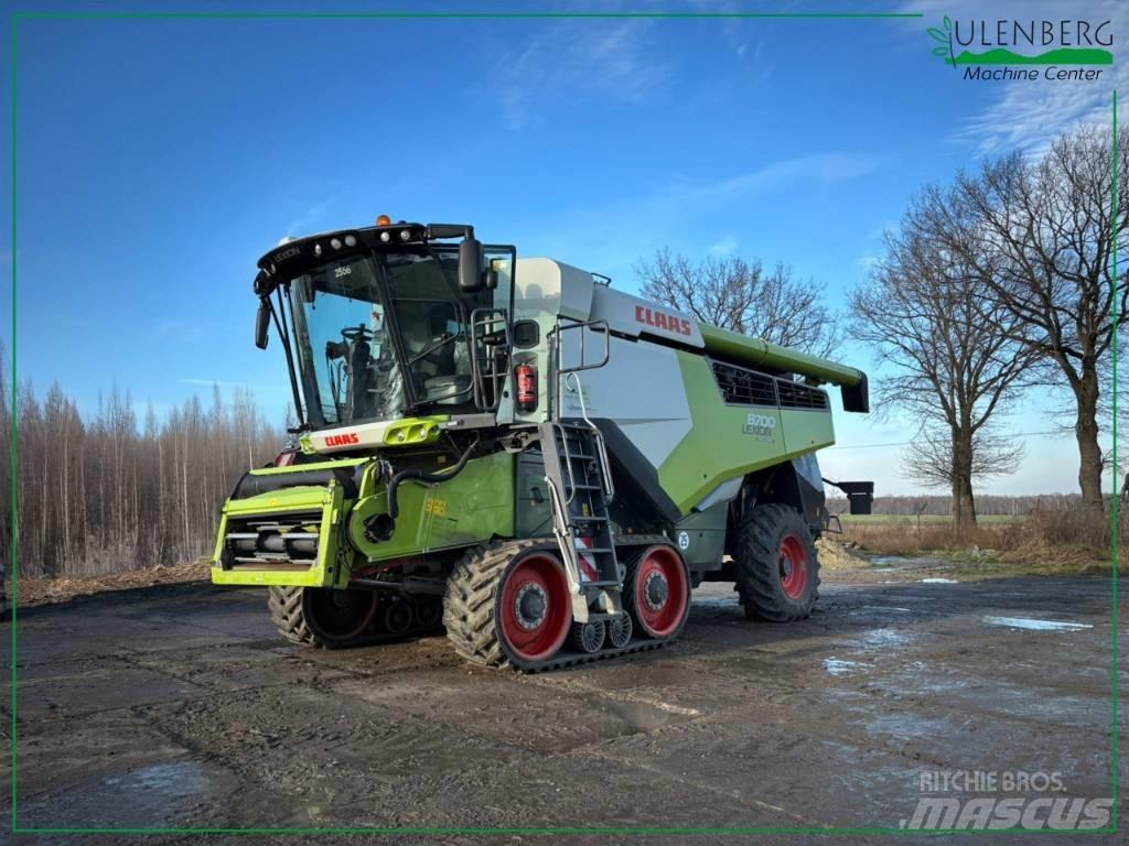 CLAAS Lexion 8700 TT Kombajni