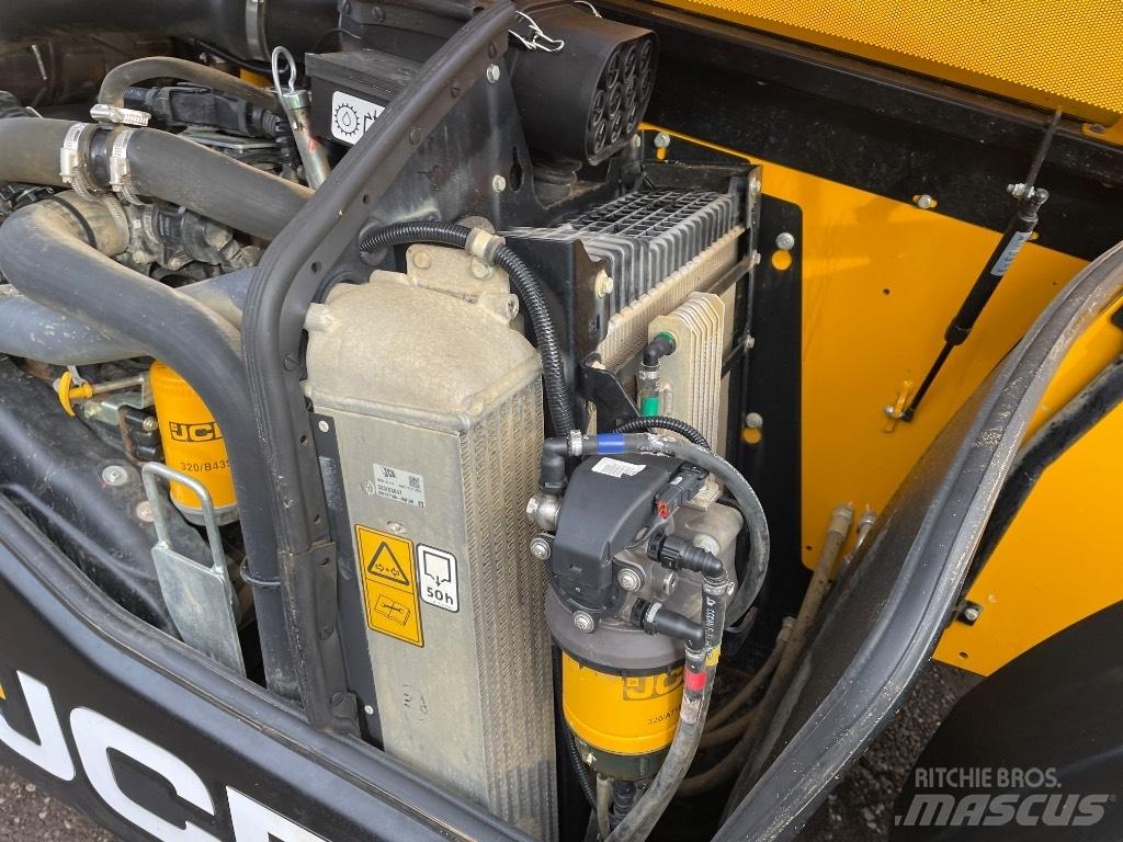 JCB 533-105 Teleskopski viljuškari