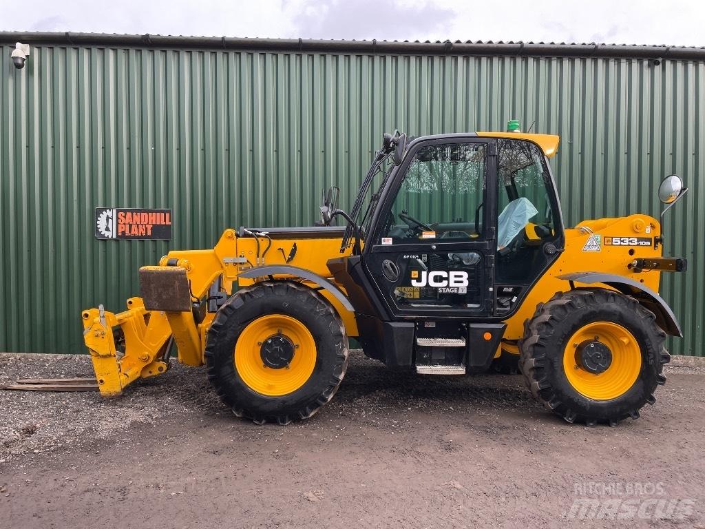 JCB 533-105 Teleskopski viljuškari
