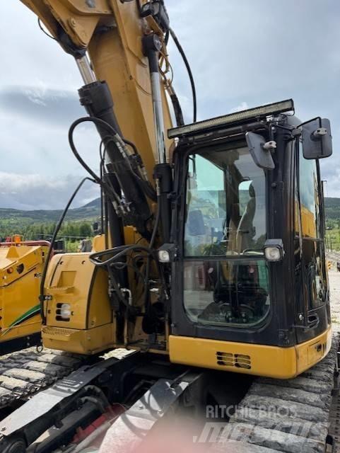 CAT 314 D LCR Održavanje železničkih pruga