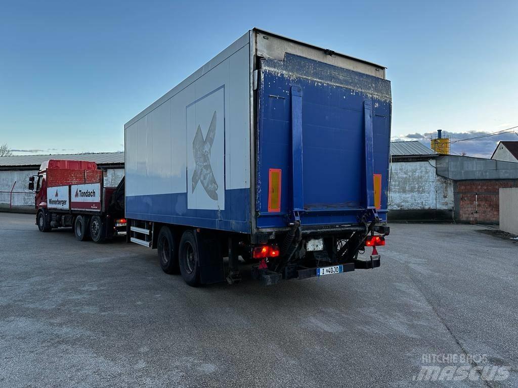 Schmitz HG152 Prikolice sa sandukom