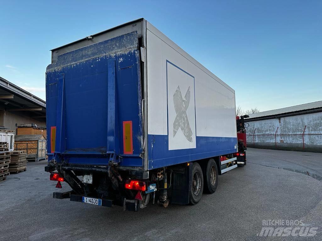 Schmitz HG152 Prikolice sa sandukom