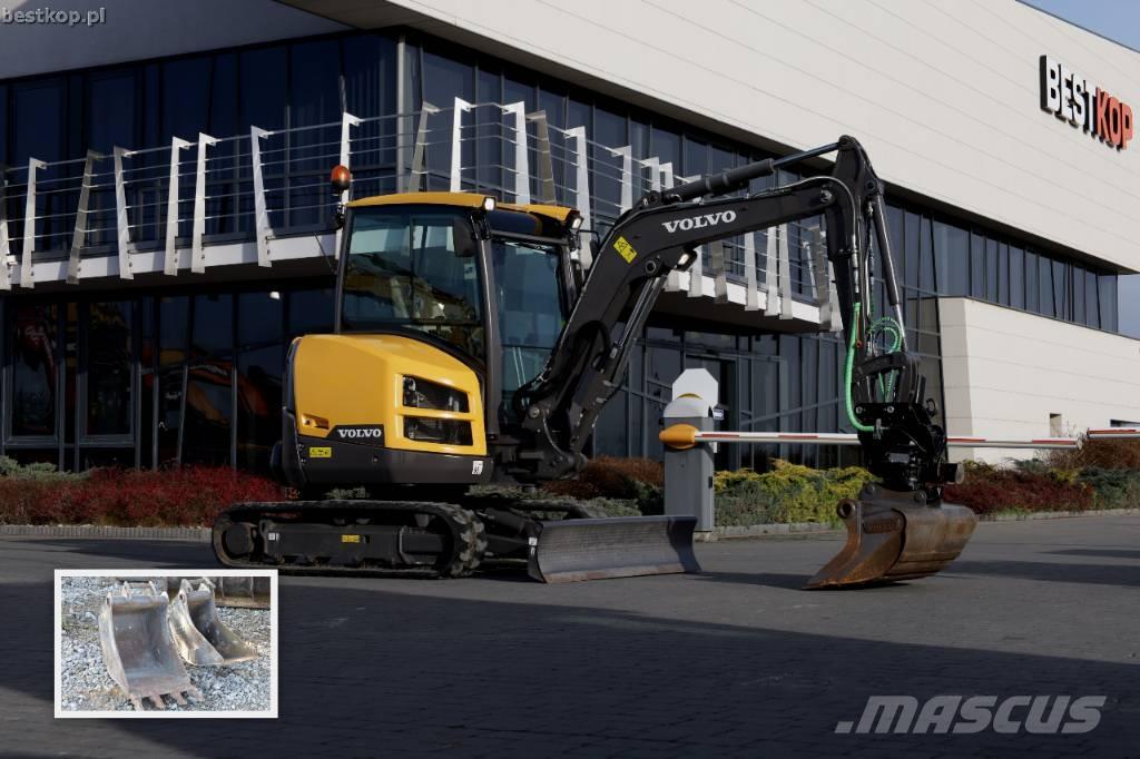 Volvo ECR 35 D Mini bageri < 7t