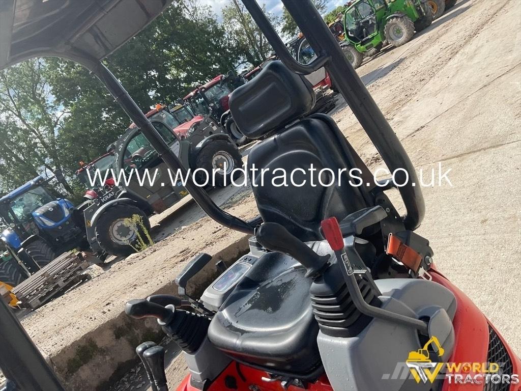 Kubota U 17-3 Mini bageri < 7t