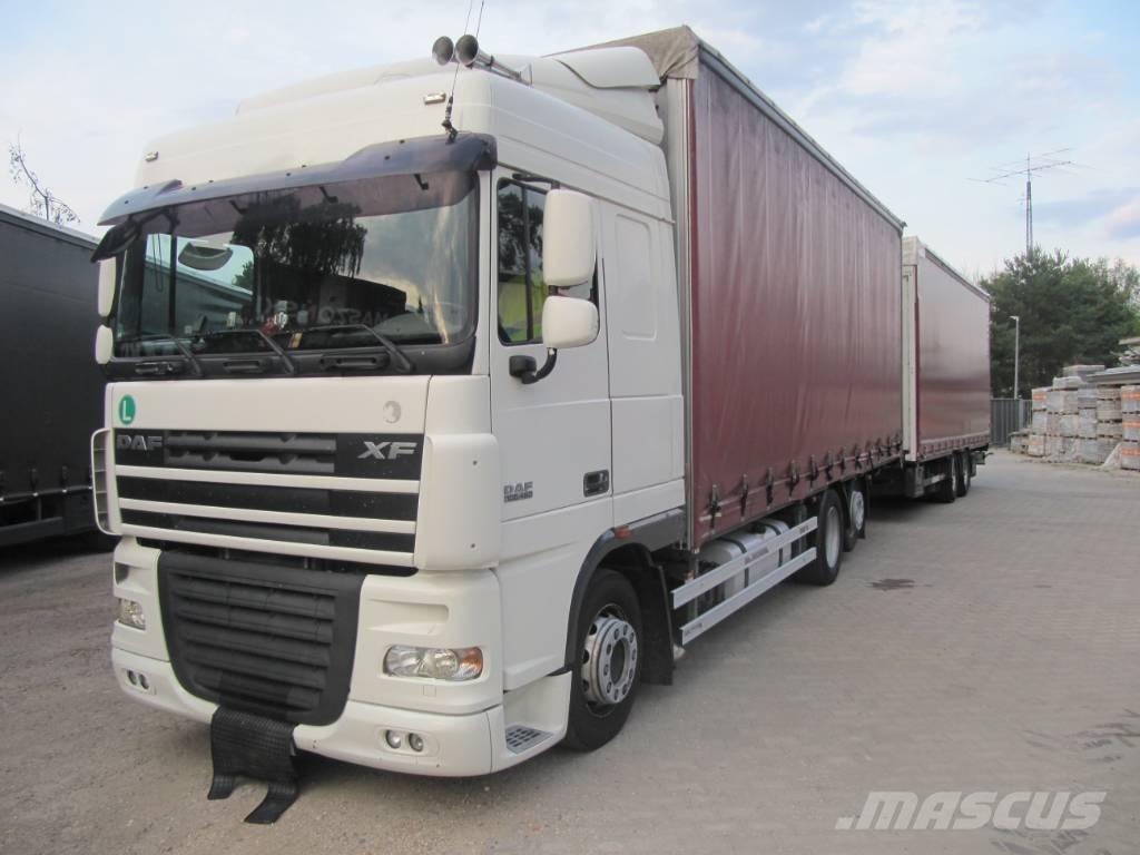 DAF XF 105 Kamioni sa ciradom
