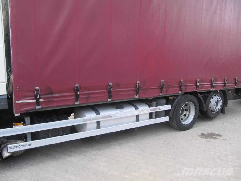 DAF XF 105 Kamioni sa ciradom