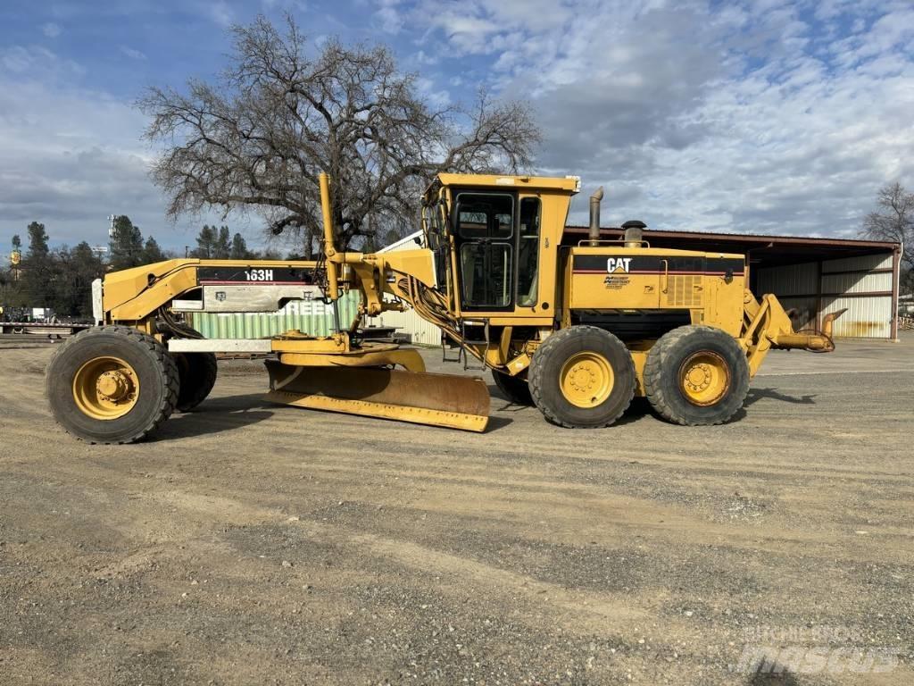 CAT 163H Grejderi