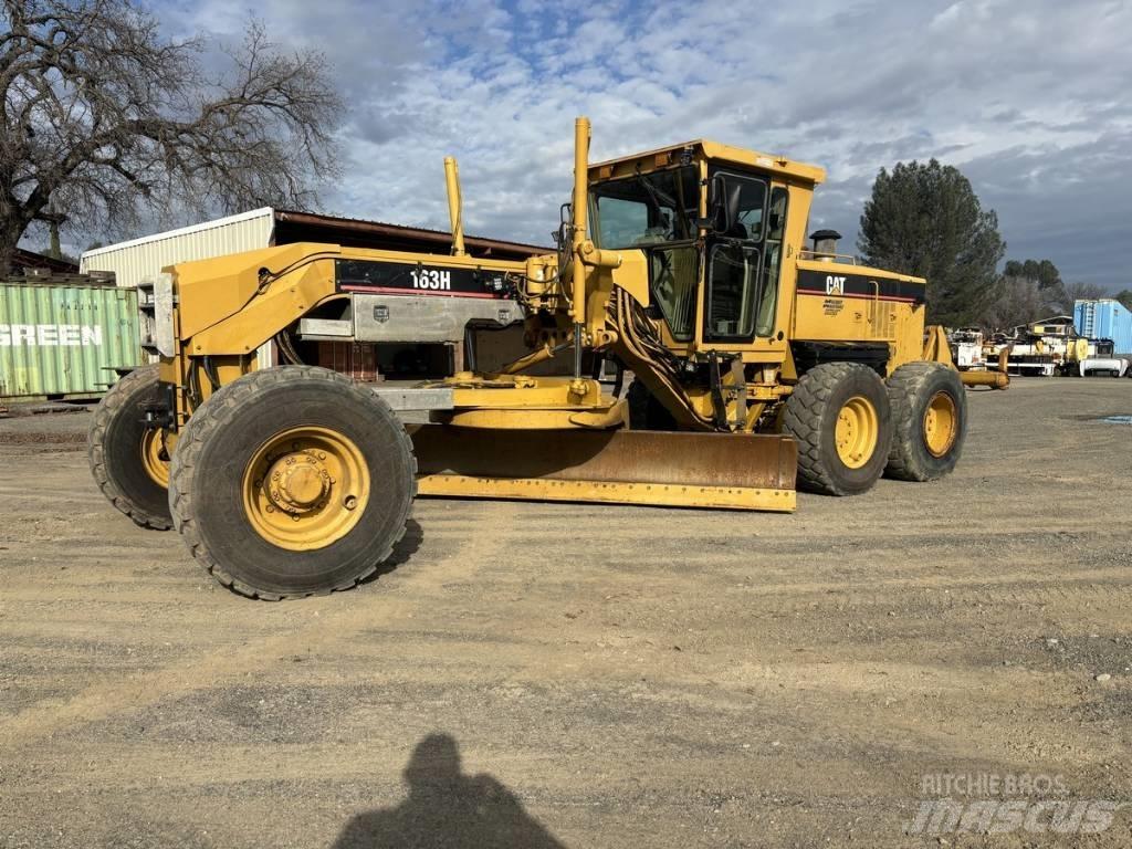 CAT 163H Grejderi