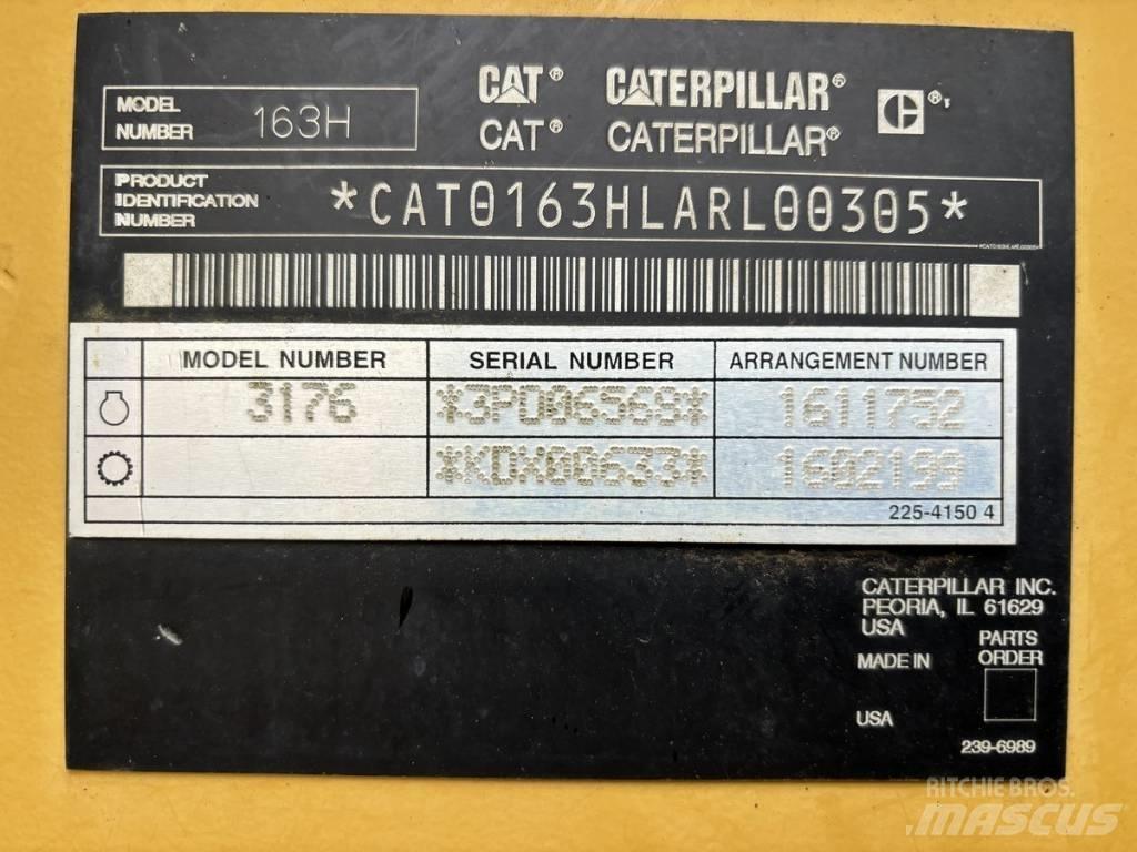 CAT 163H Grejderi
