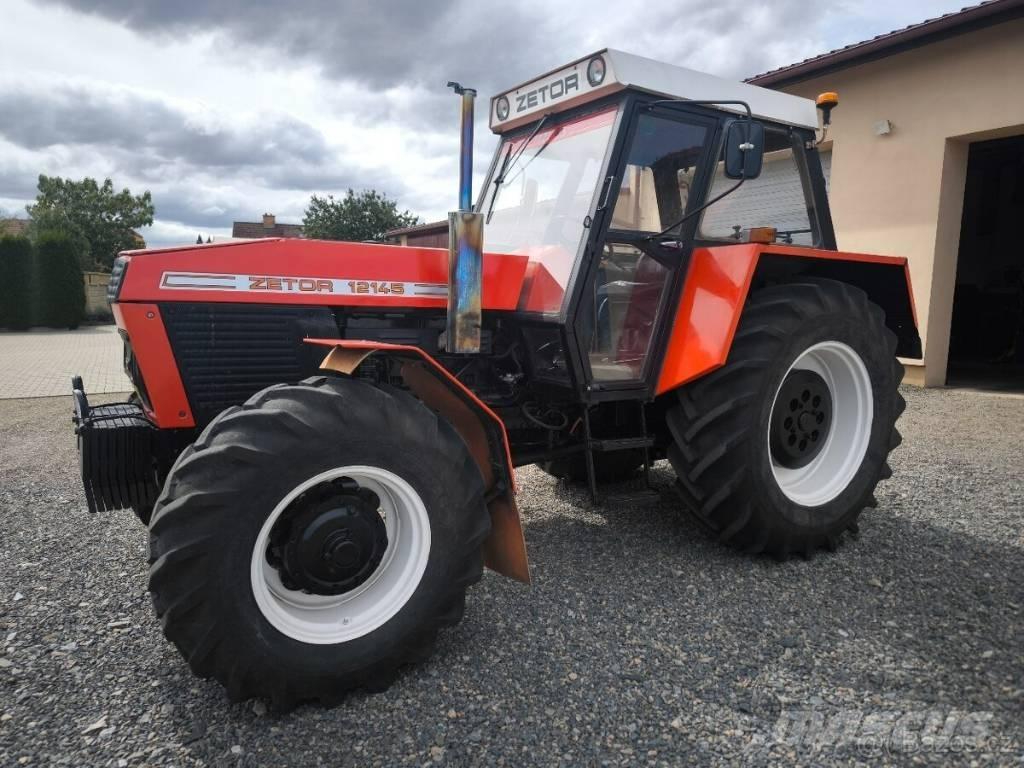 Zetor 12145 Traktori