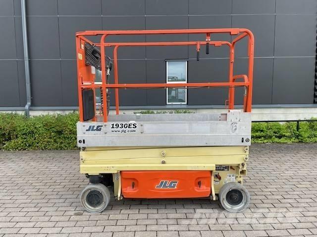 JLG 1930 ES Saxlift Makazaste platforme