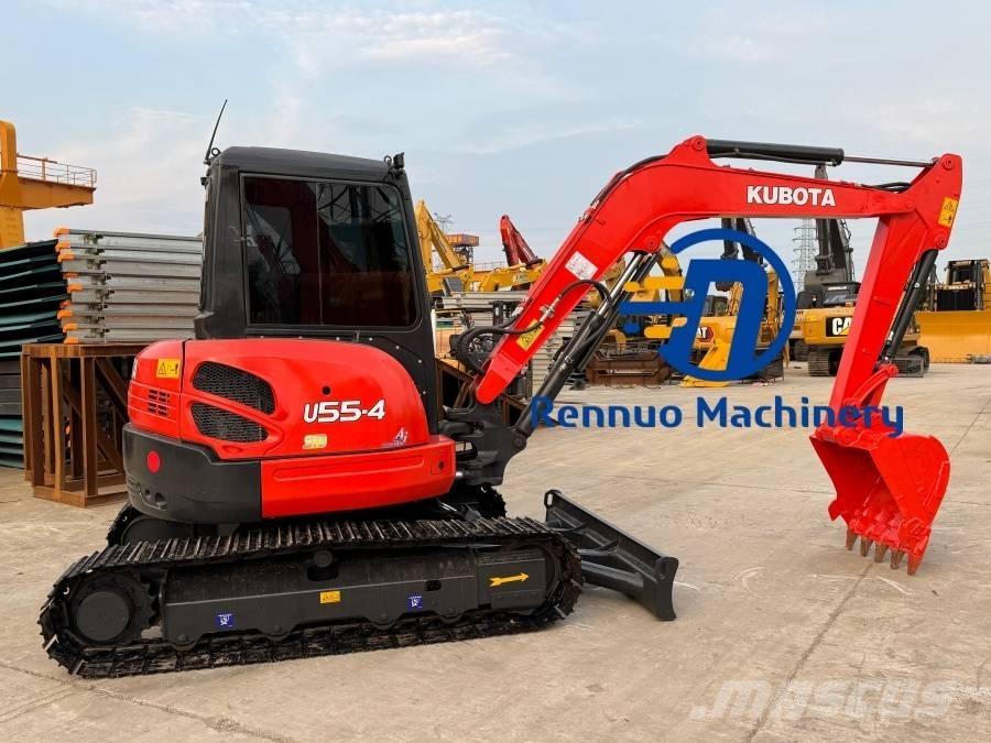 Kubota U 55 Mini bageri < 7t