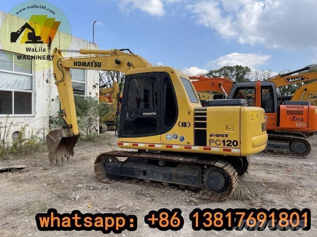 Komatsu PC 120-6E Midi bageri 7t – 12t