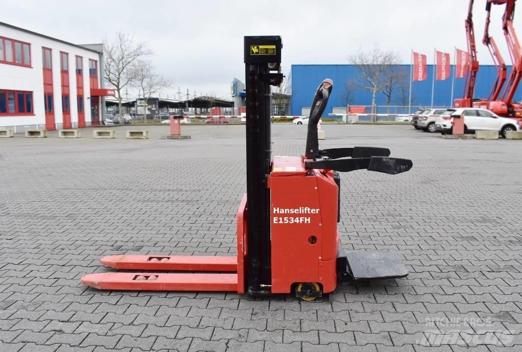 Hanselifter E1534FH Električni viljuškari
