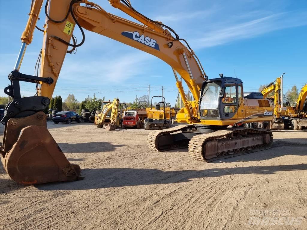 CASE CX 330 LC Bageri guseničari