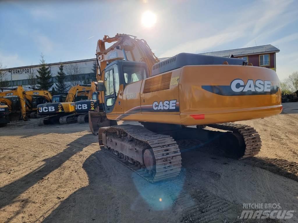 CASE CX 330 LC Bageri guseničari