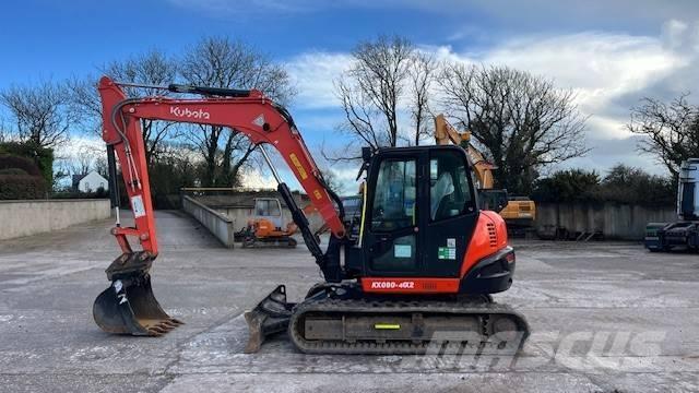 Kubota KX 080-4 Midi bageri 7t – 12t