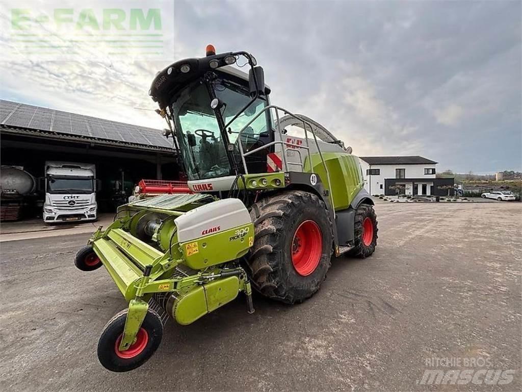 CLAAS jaguar 970 Mašine za stočnu hranu sa sopstvenim pogonom
