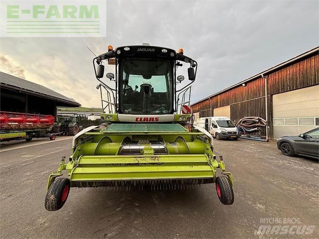 CLAAS jaguar 970 Mašine za stočnu hranu sa sopstvenim pogonom
