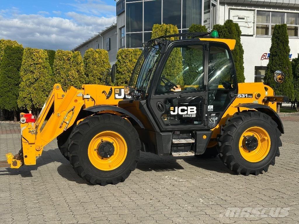 JCB 531-70 Teleskopski viljuškari