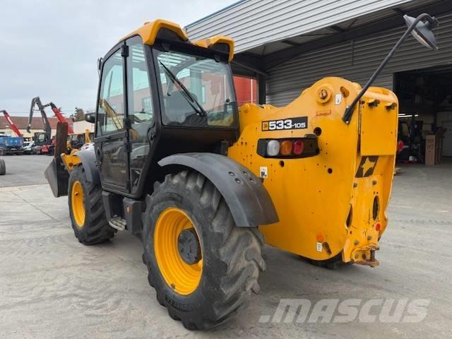 JCB 533-105 Teleskopski viljuškari