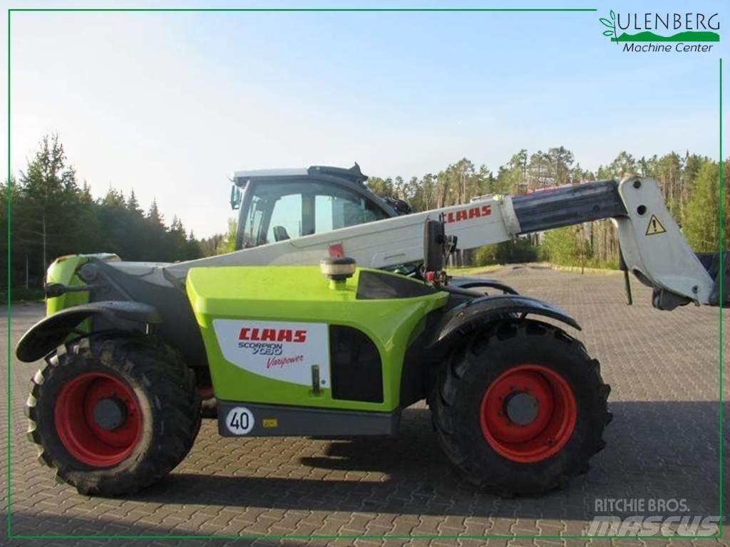 CLAAS Scorpion 7030 Poljoprivredni teleskopski utovarivači