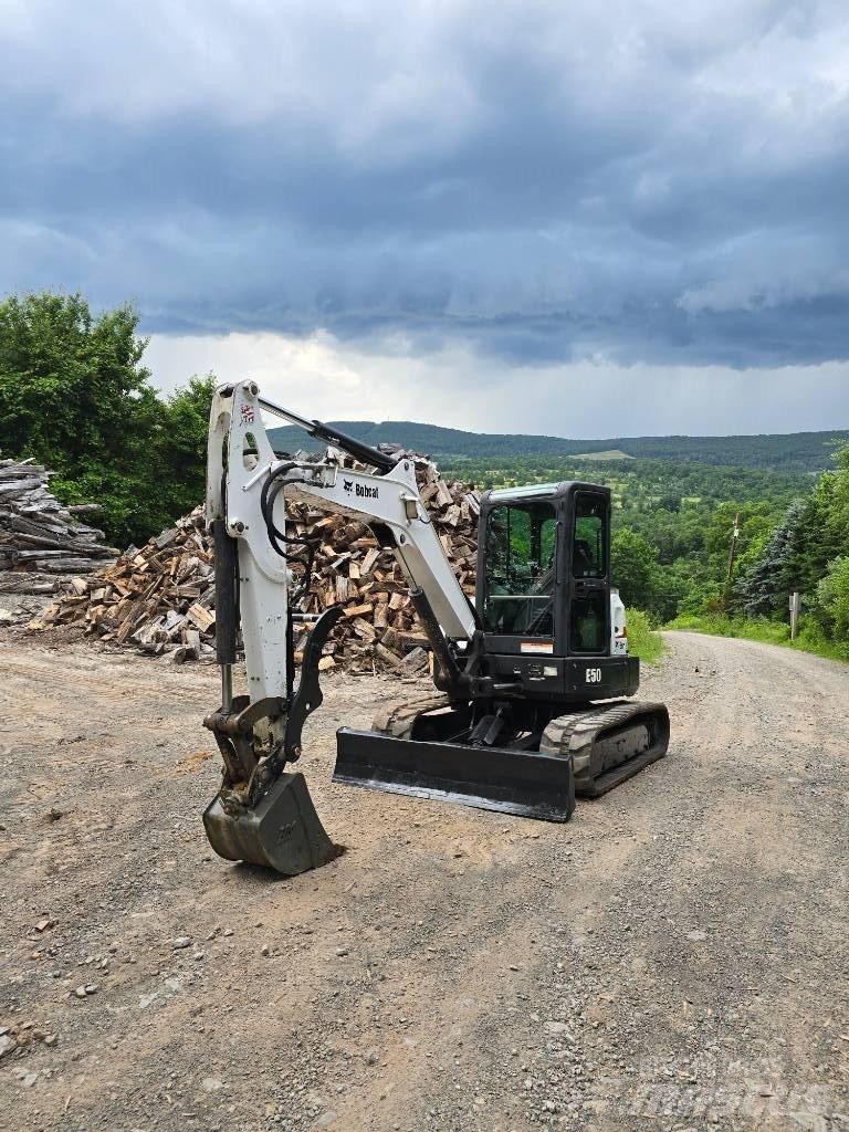 Bobcat E 50 Mini bageri < 7t