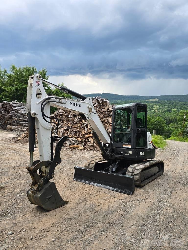 Bobcat E 50 Mini bageri < 7t