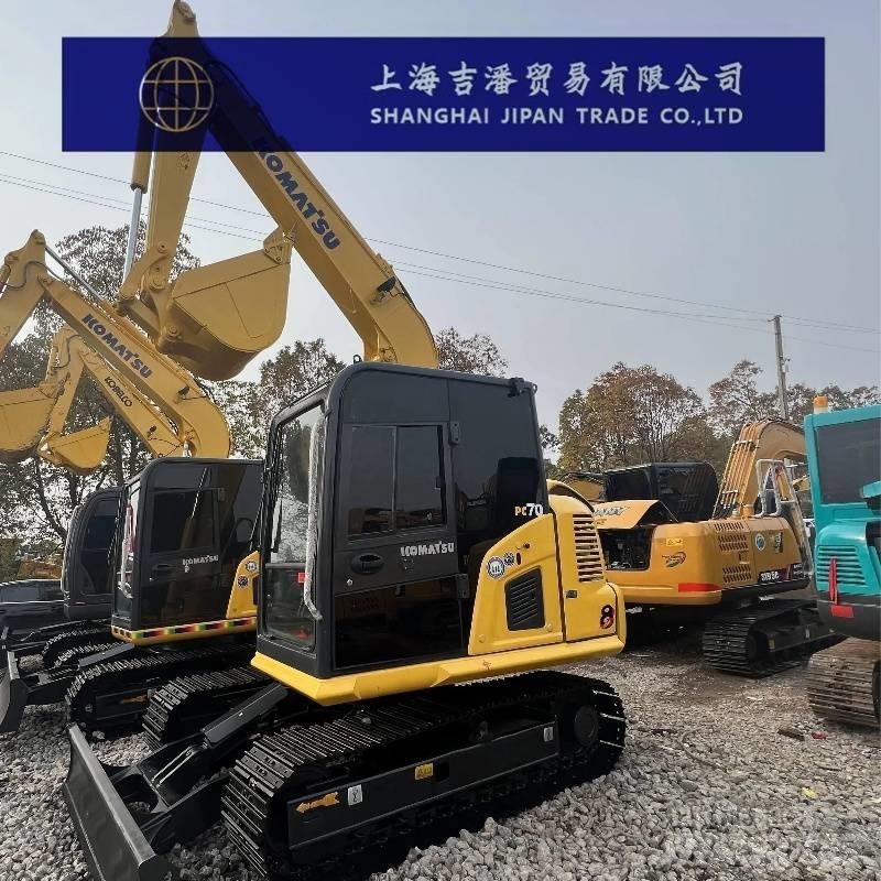 Komatsu PC 70 Mini bageri < 7t