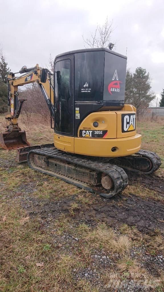 CAT 305 Mini bageri < 7t