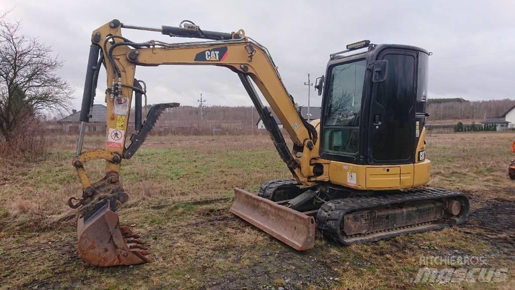 CAT 305 Mini bageri < 7t