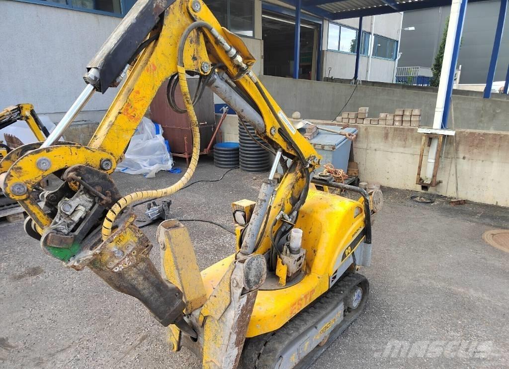 Brokk 90 Bageri za rušenje