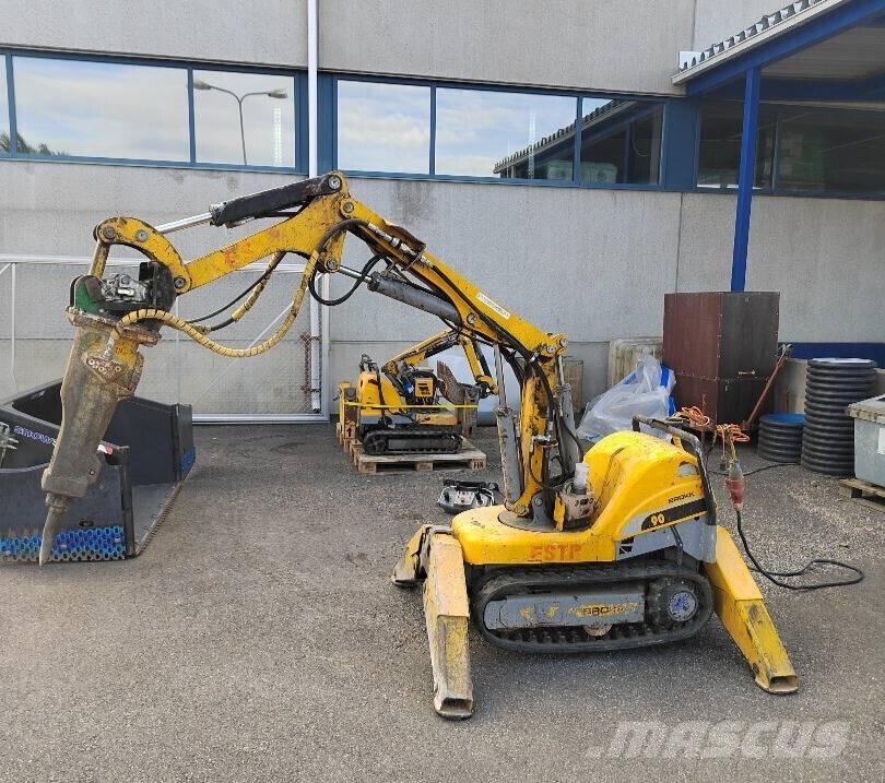 Brokk 90 Bageri za rušenje