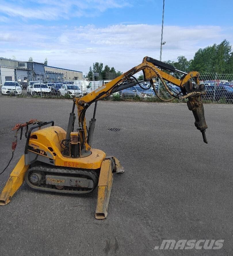 Brokk 90 Bageri za rušenje