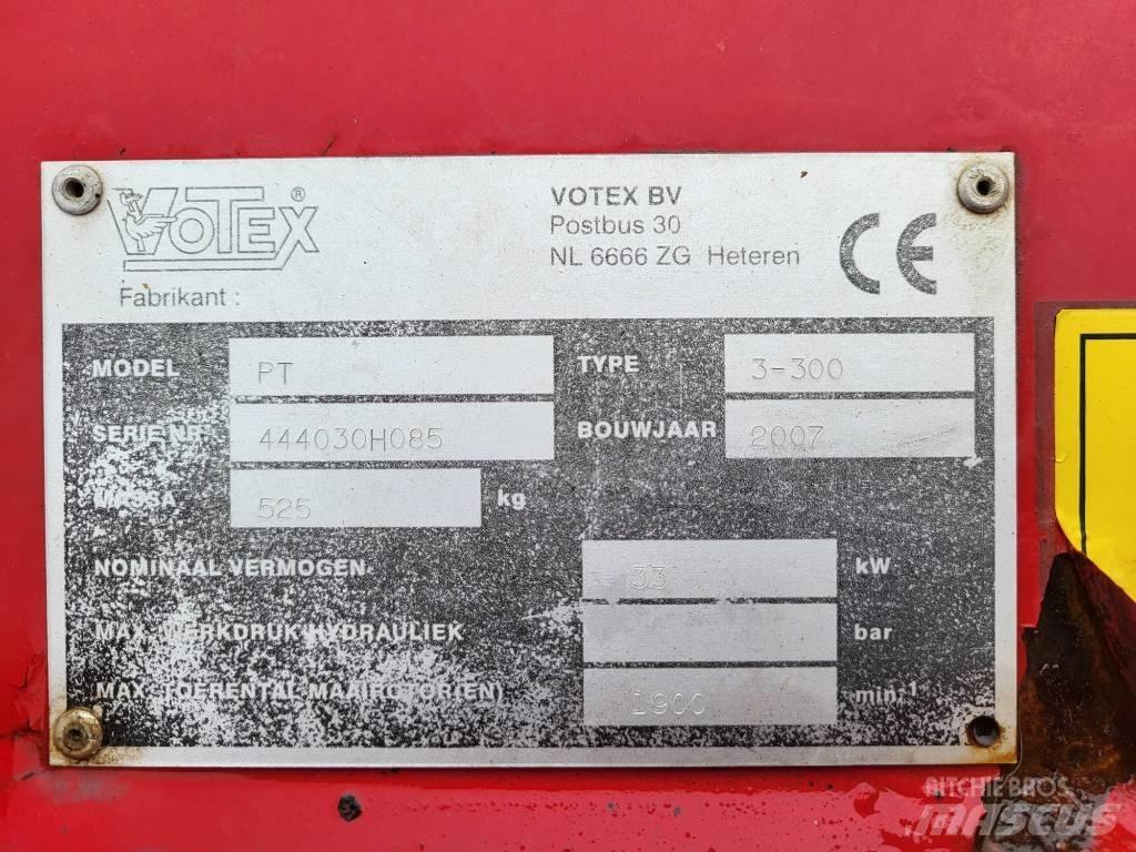 Votex PT 3-300 Uređaji za kosačice