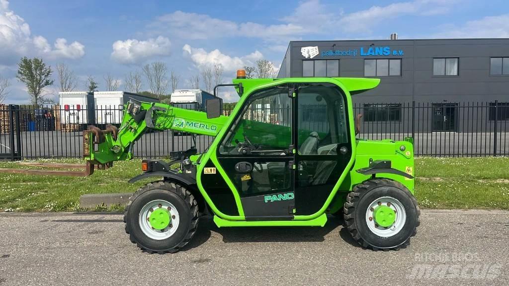 Merlo P25.6 Poljoprivredni teleskopski utovarivači