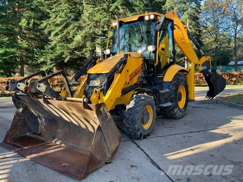 JCB 3 CX Rovokopači